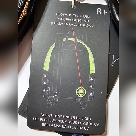 Loungefly Marvel: Guardians of Galaxy Gamora Cosplay Mini Backpack 2022 SDCC - Picture 14 of 16